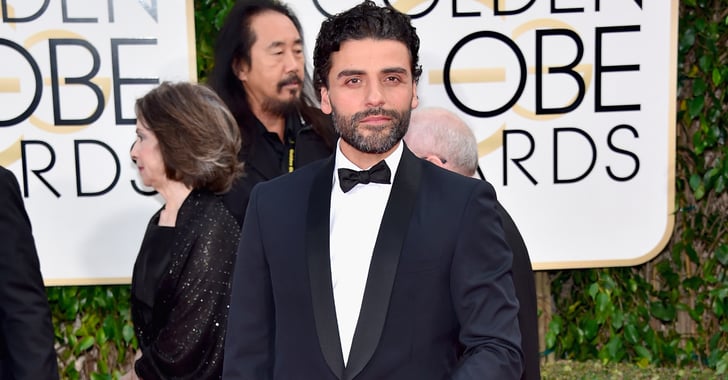 Oscar Isaacs Sexiest Pictures At The 2016 Golden Globes Popsugar Latina 4256