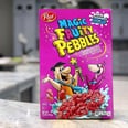 Magic Fruity Pebbles Now Exist, and Though They're Pink, They Turn Milk Blue