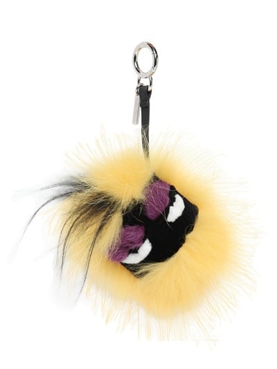 Fendi Fur Bag Bug ($900) | Fashion Gifts For Kendall Jenner Fans ...