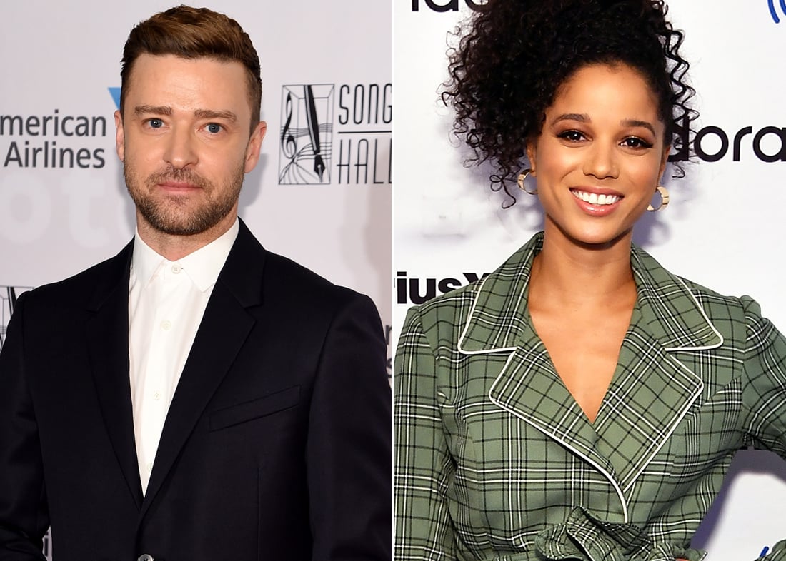 Justin Timberlake And Alisha Wainwright Seen Holding Hands Popsugar Celebrity Uk 