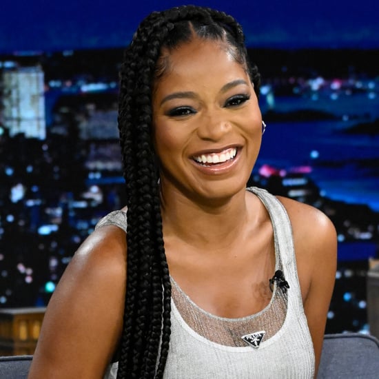 Who Was Keke Palmer's First Kiss?