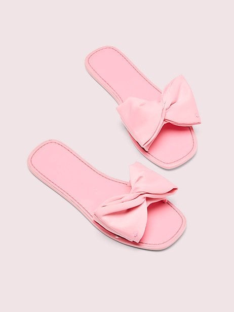 Kate Spade NY Bikini Bow Slide Sandals | These 22 Spring Arrivals From Kate  Spade NY Are So Pretty, We Want Every Last One | POPSUGAR Fashion Photo 7
