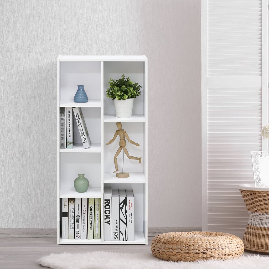 Furinno 7-Cube Reversible Open Shelf