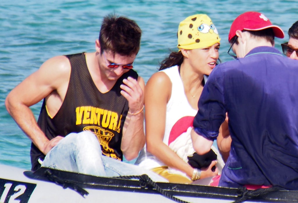 Michelle Rodriguez and Zac Efron Back Together in Spain