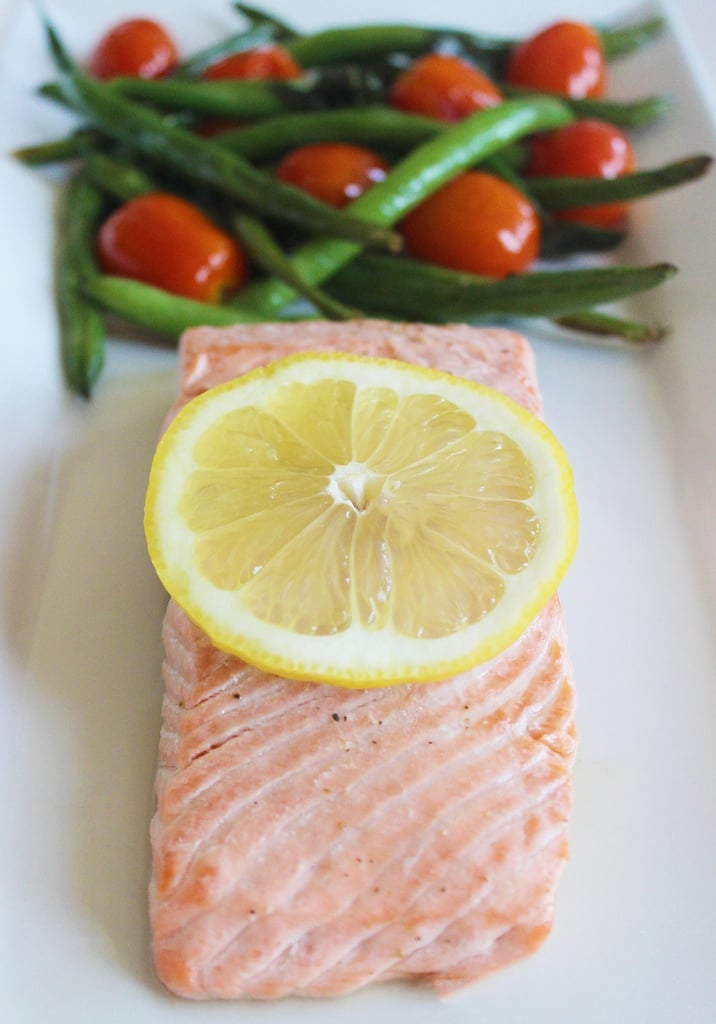 Roasted Salmon