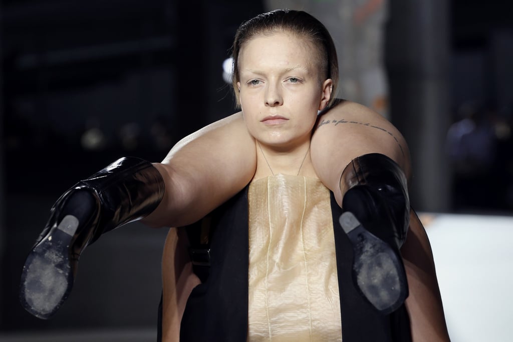 Rick Owens Spring 2016 Paris Fashion Week Show Rick Owens Spring 2016 Paris Fashion Week Show