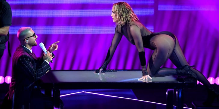 Jennifer Lopez and Maluma American Music Awards Performance | POPSUGAR Entertainment
