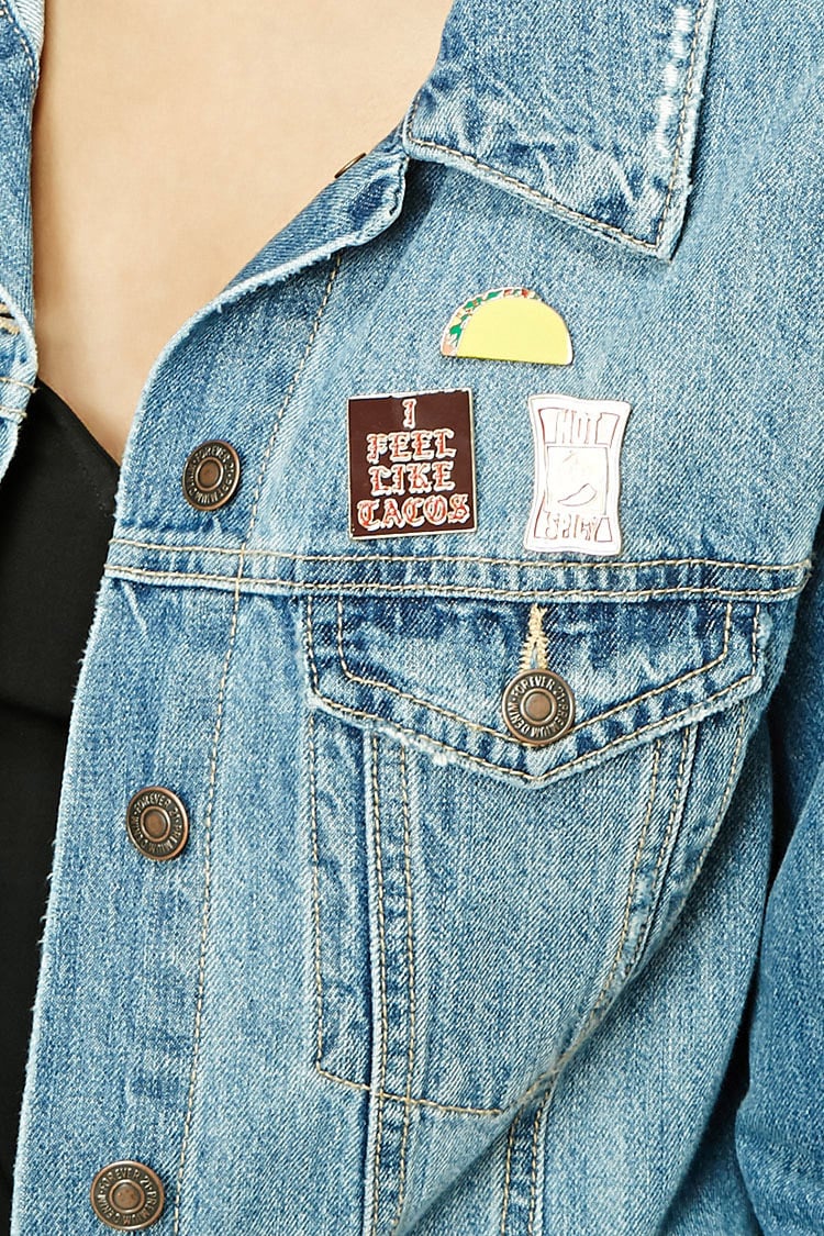 Taco Pins Set