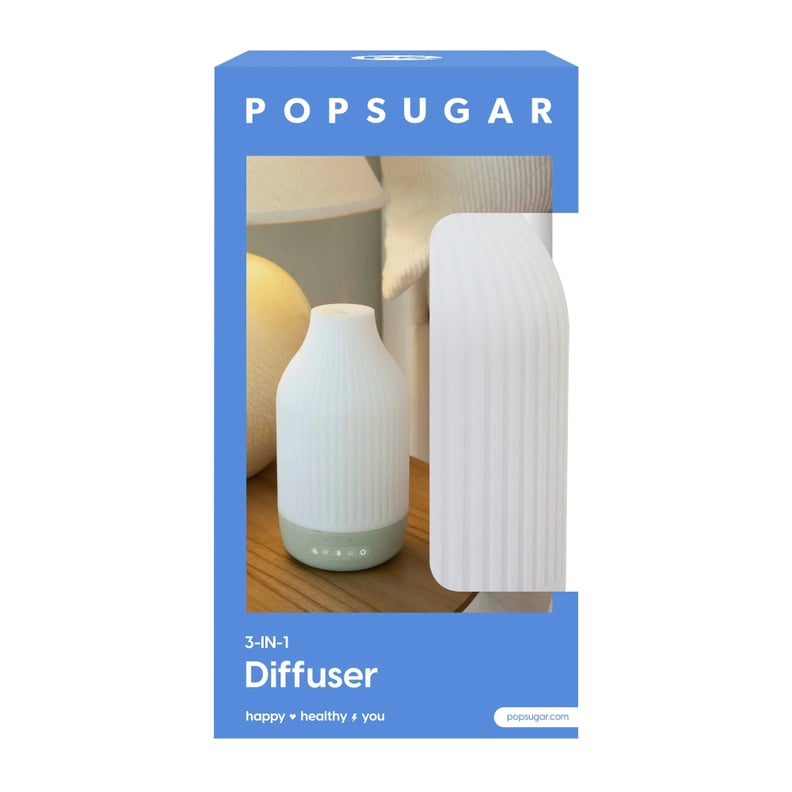POPSUGAR 3-in-1 Oil Diffuser