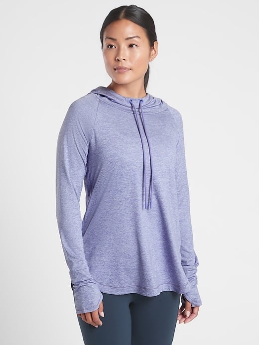 Athleta Uptempo Hoodie Sweatshirt