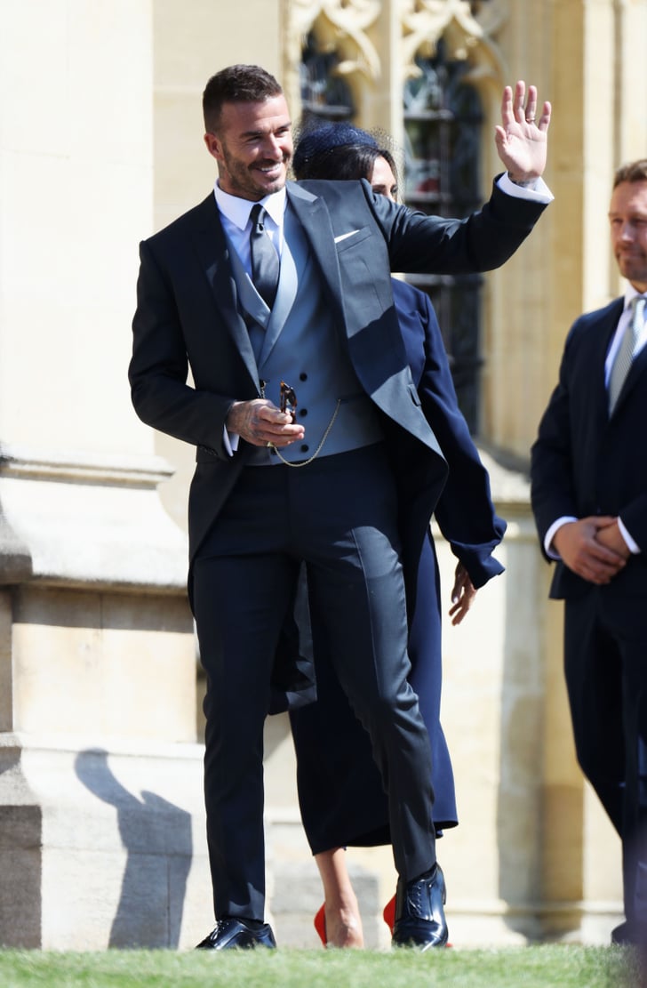 David Beckham at Royal Wedding 2018 Pictures | POPSUGAR Celebrity Photo 4