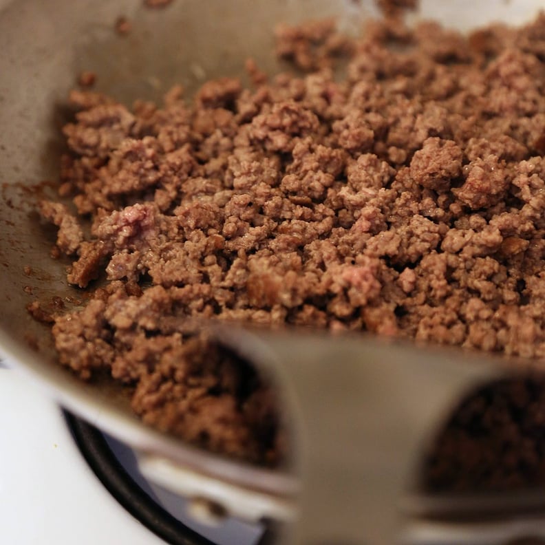 Perfectly Cooked Ground Beef