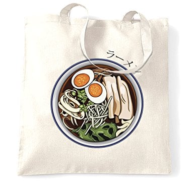 Ramen Noodles Tote Bag