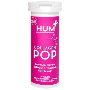 Hum Nutrition Collagen POP + Vitamin C Dissolvable Tablets