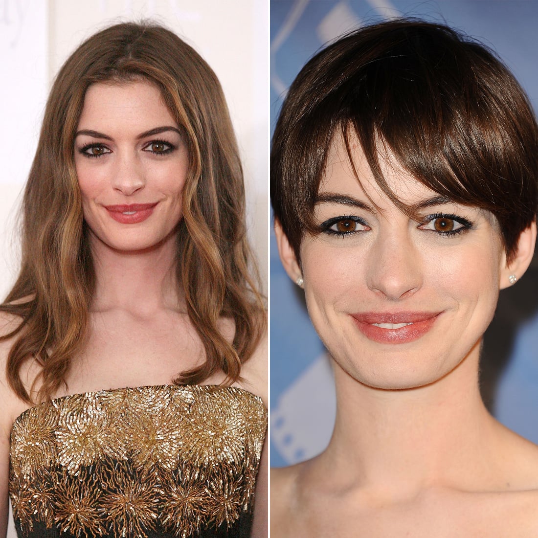 Anne Hathaway Do These Celebrities Look Better With Long Or