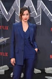 Ana de Armas Means Business as She Stuns in a Three-Piece Suit at “The Gray Man” Screening