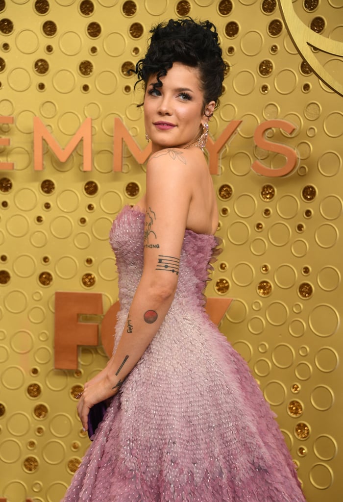 Halsey at the Emmys 2019