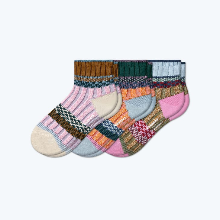 Last-Minute Gifts For Women in Their 40s: Bombas Snowflake Calf Sock 4 ...