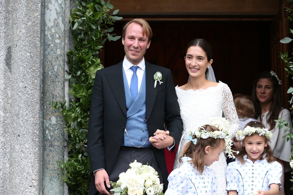 Prince Carl Philip and Princess Sofia at a Wedding 2018