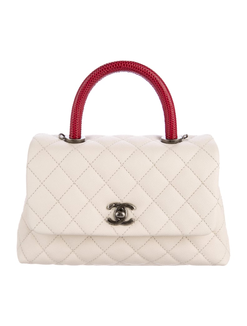 Chanel 2017 Mini Coco Handle Bag