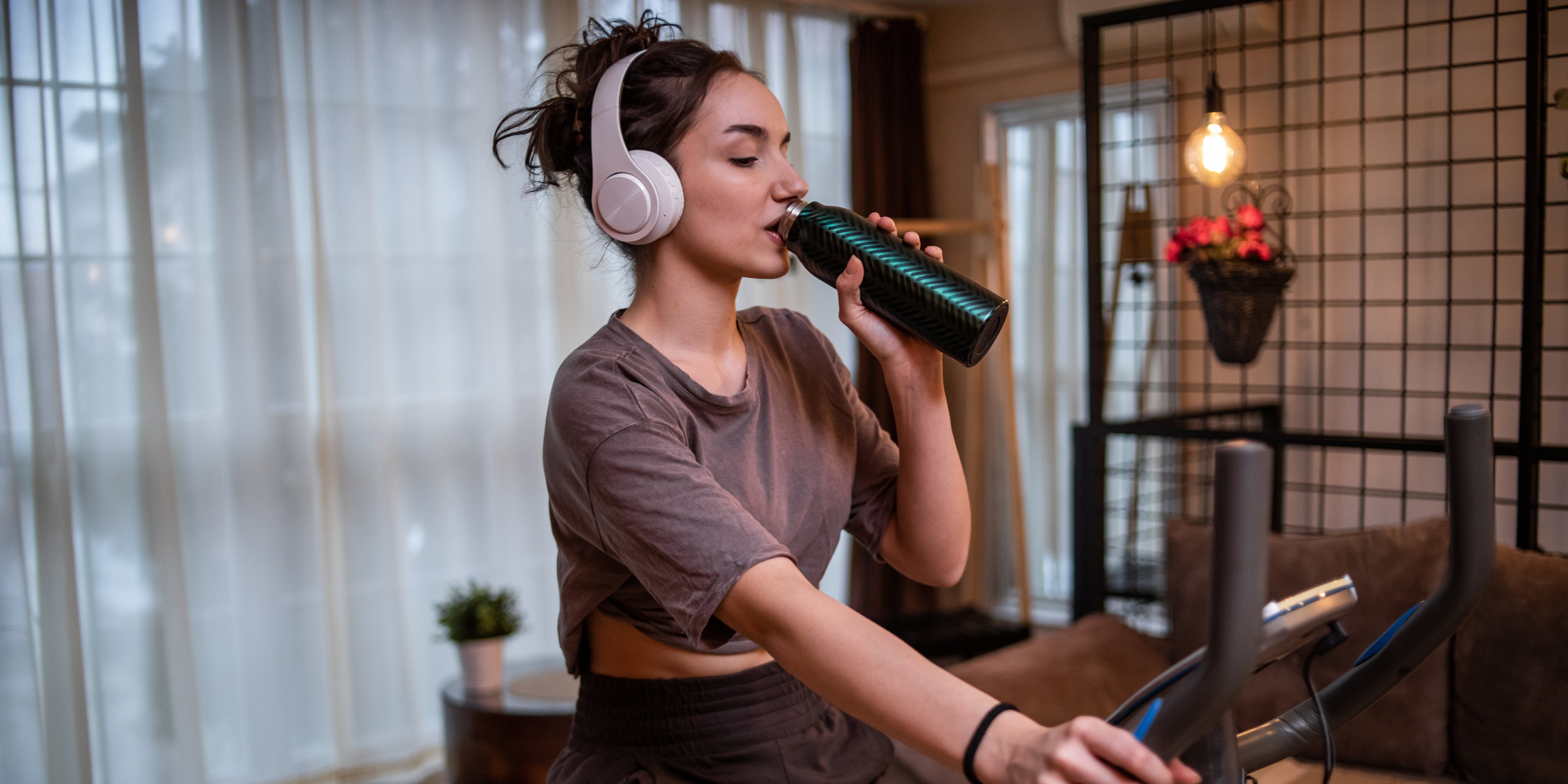 Don't Mind the Fuzzy Socks, We're Doing "Cozy Cardio"