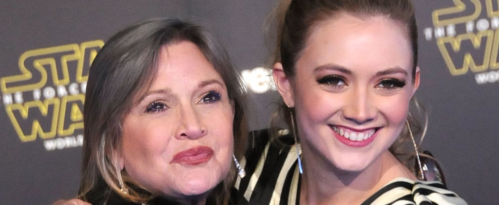 Who Is Billie Lourd in Star Wars: The Force Awakens?
