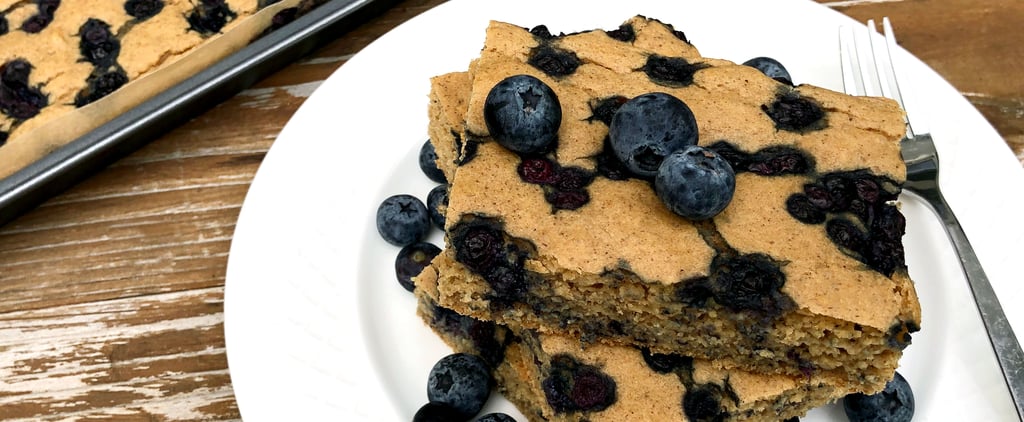 Sheet-Pan Protein Pancakes Mean Less Mess, No Flipping, and No Standing Over a Hot Pan!