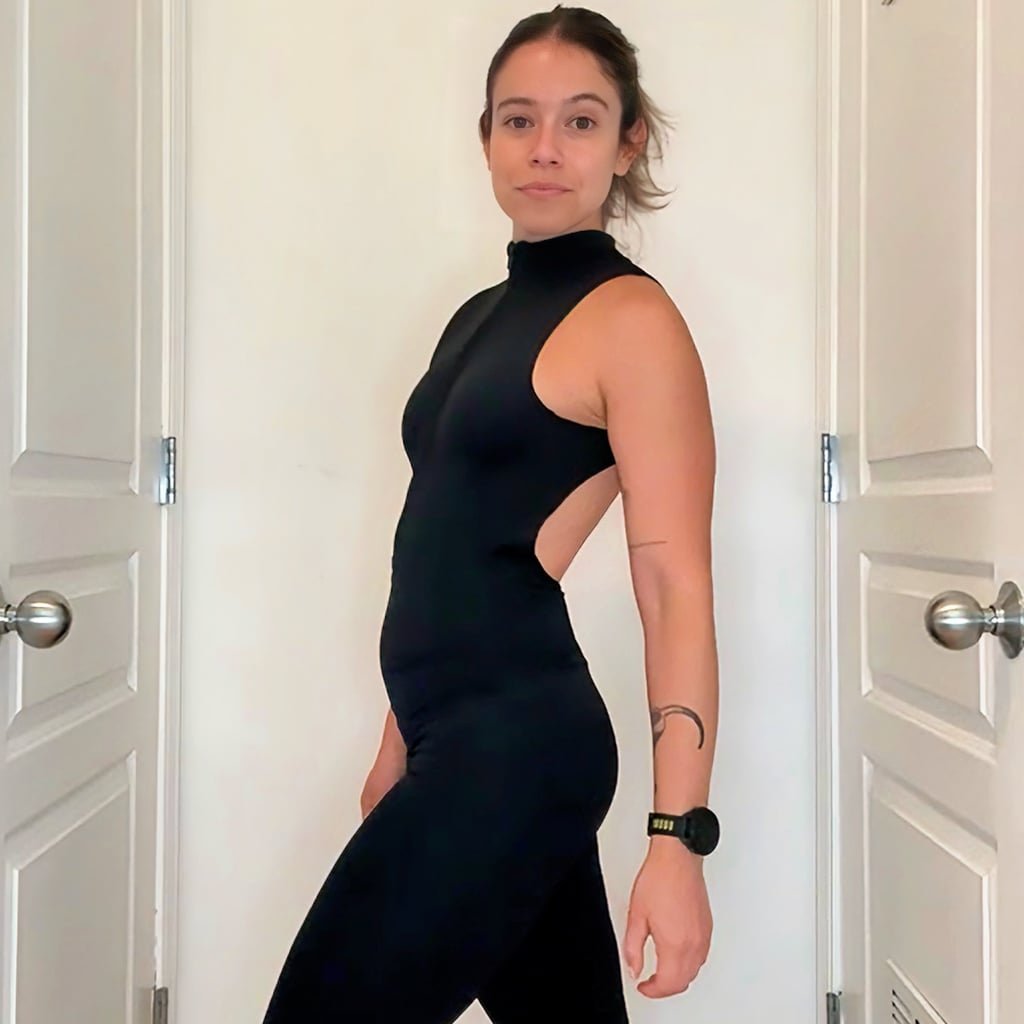 I Wore Khloé Kardashian's Butt-Lifting Backless Catsuit For a Bike Bootcamp