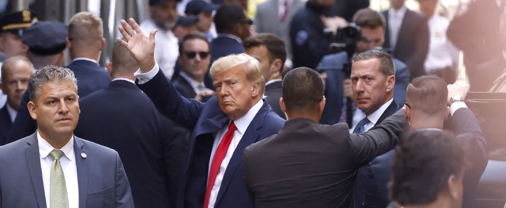 Couples Are Getting Married Near Trump's Arraignment