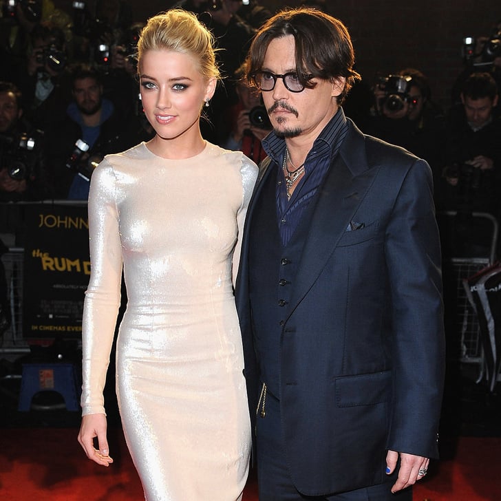 Amber Heard Red Carpet Dresses Popsugar Fashion