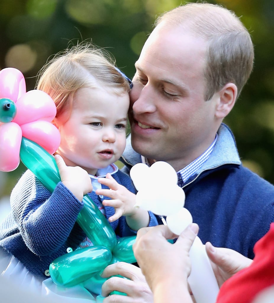 Prince George and Princess Charlotte Canada Pictures 2016