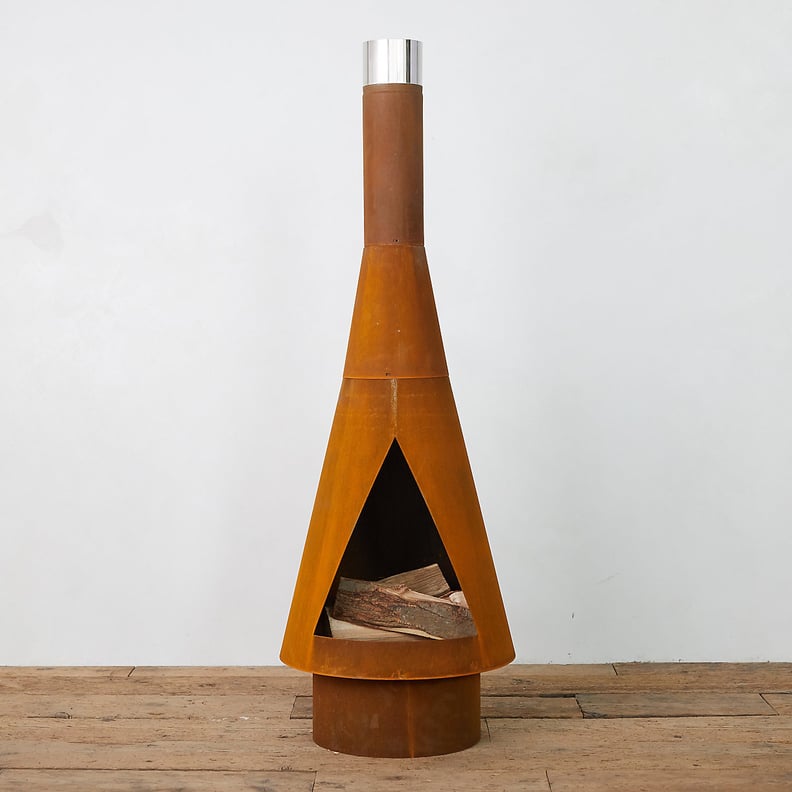 Angled Obelisk Chiminea