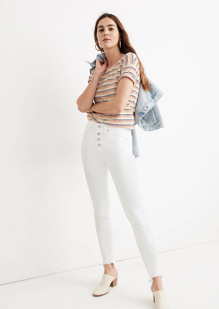 Shop Sarah's Exact White Jeans | Outer Banks: Shop Sarah Cameron's Best ...