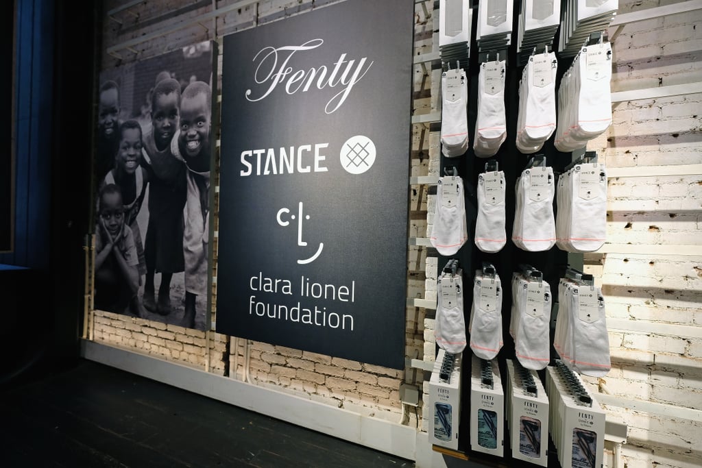 Rihanna at Fenty x Stance Event in NYC June 2018