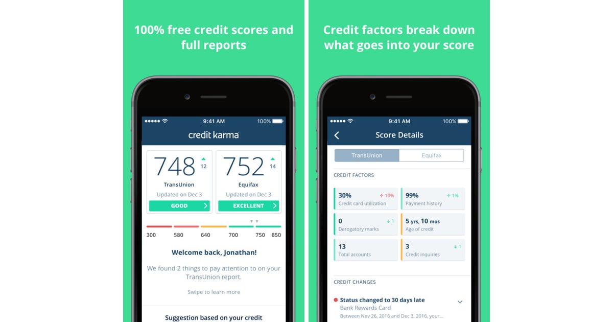Credit Karma (free) Best Apps of 2016 POPSUGAR Tech Photo 8