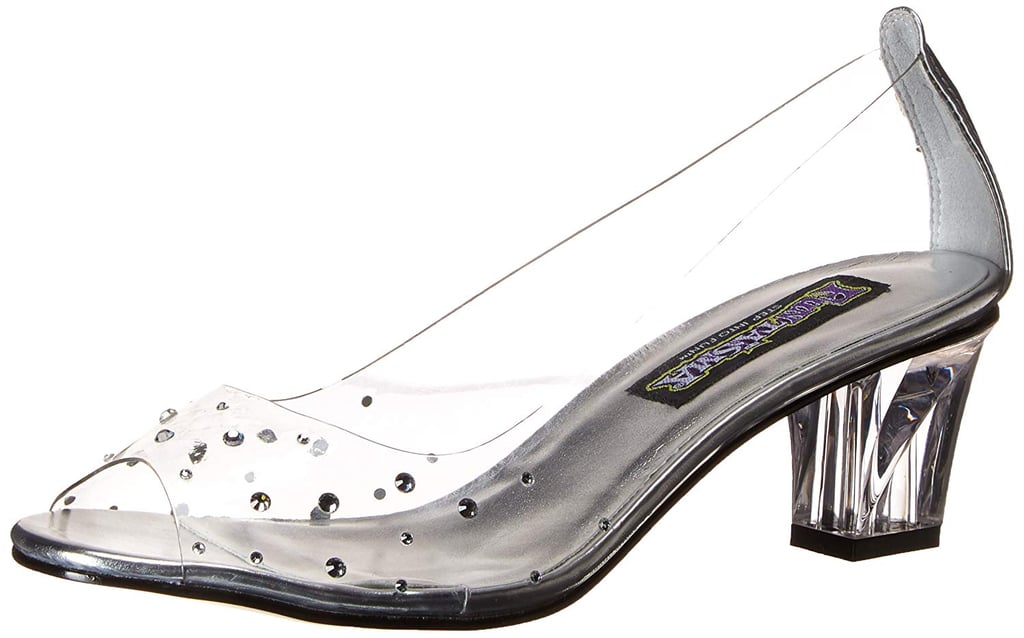 Funtasma Women's Crystal-100 Slide Pump