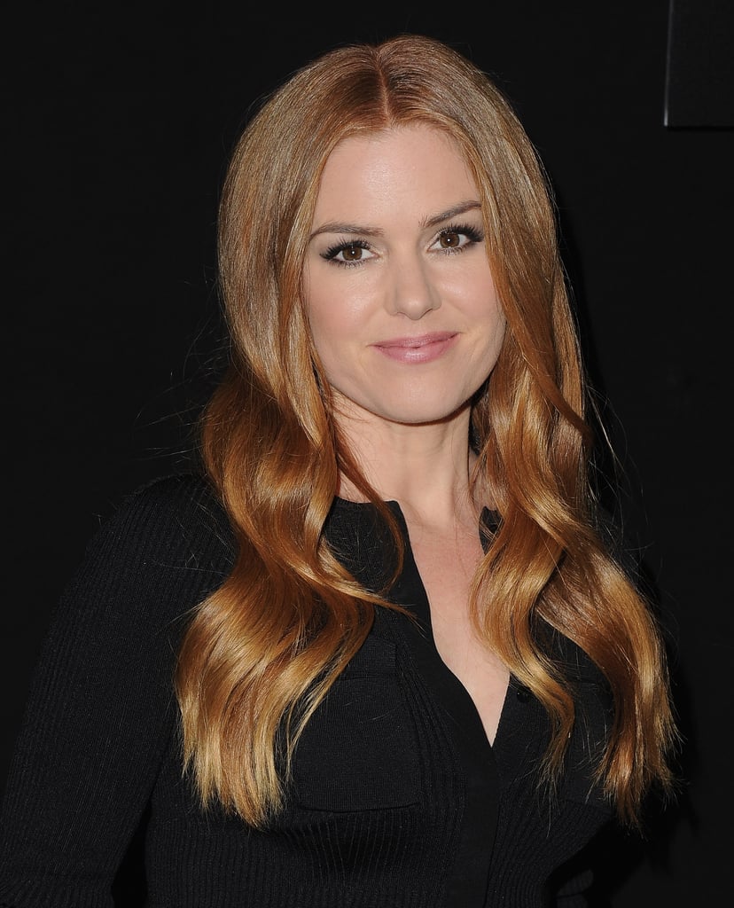 Isla Fisher Blond Hair 2019