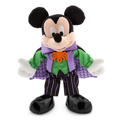 Disney Mickey Mouse Halloween Plush