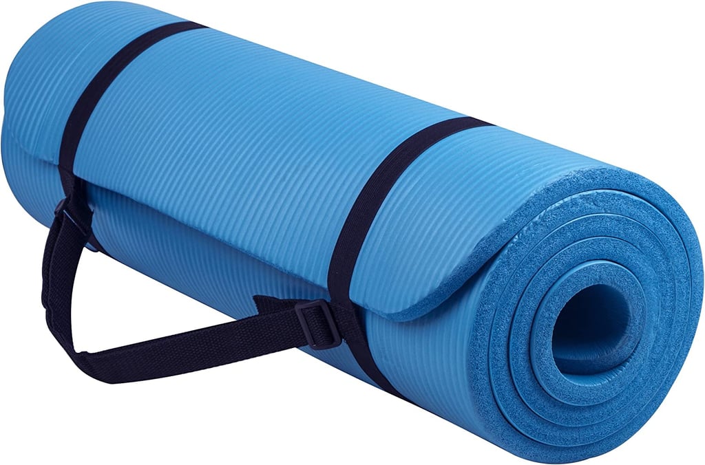 BalanceFrom额外厚的高密度Anti-Tear瑜伽垫