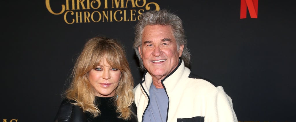 Goldie Hawn and Kurt Russell Dress as a Princess and Prince For Their Granddaughter's Birthday