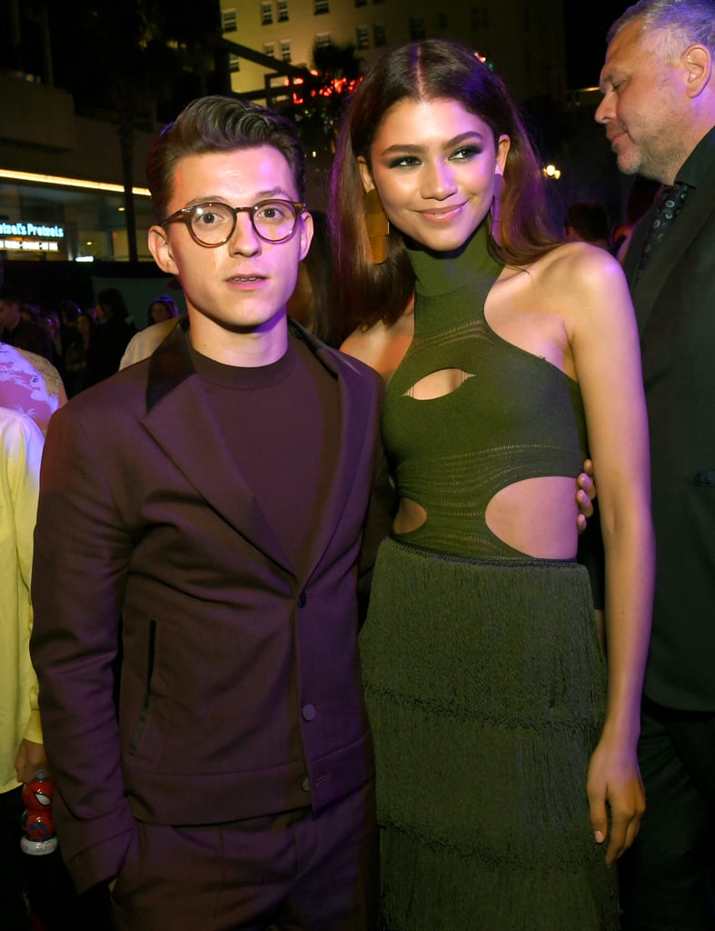 Spider-Man: Far From Home Cast at Premiere Pictures 2019