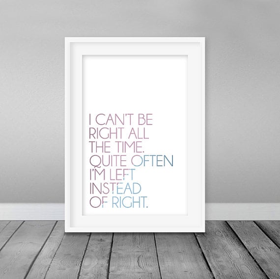 The BFG Quote Print