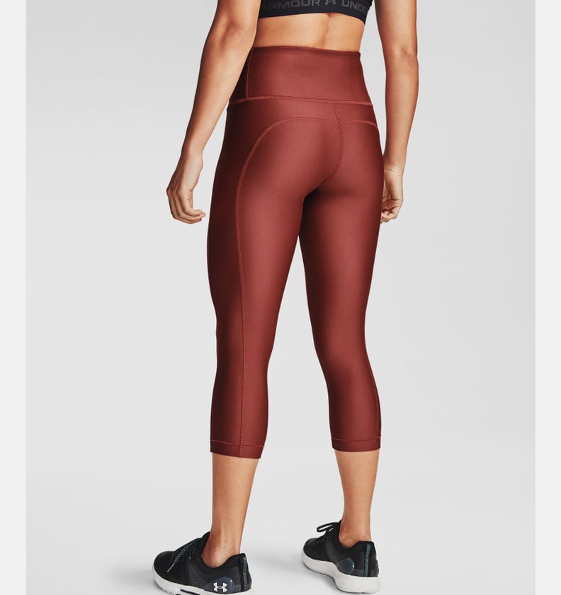 Under Armour Women's Plus Size Armour Hi Capri Leggings