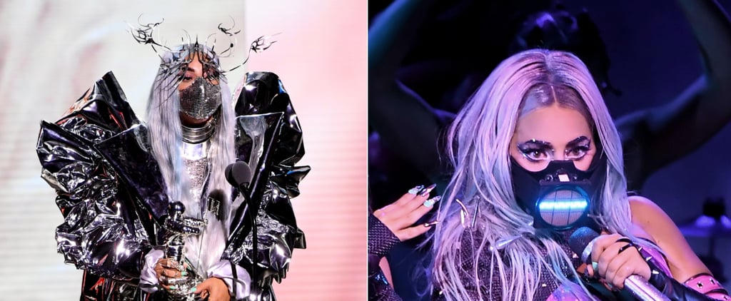 Lady Gaga's Hair and Makeup at the MTV VMAs 2020