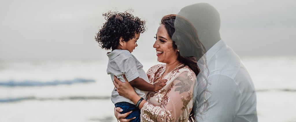 This Mom Photoshopped Her Late Husband Into Her Maternity Photos — and They're Breathtaking