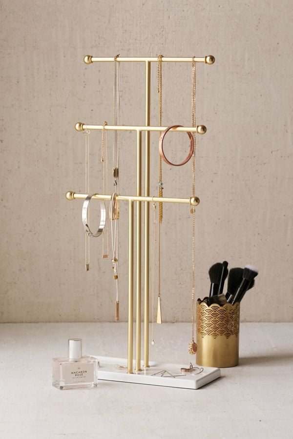 Trigem Tabletop Jewelry Stand