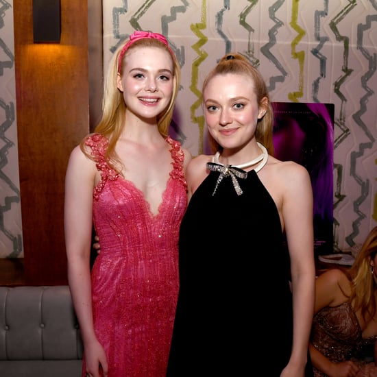 Elle Fanning Wishes Her Sister, Dakota, a Happy Birthday