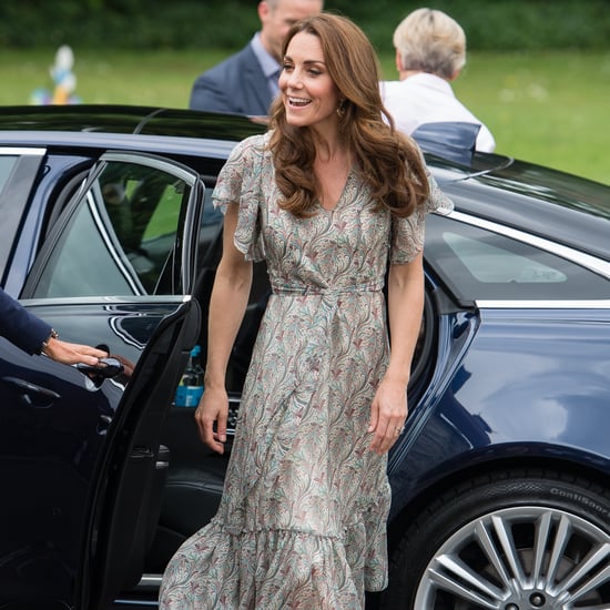 Kate Middleton at Action for Children Workshop June 2019