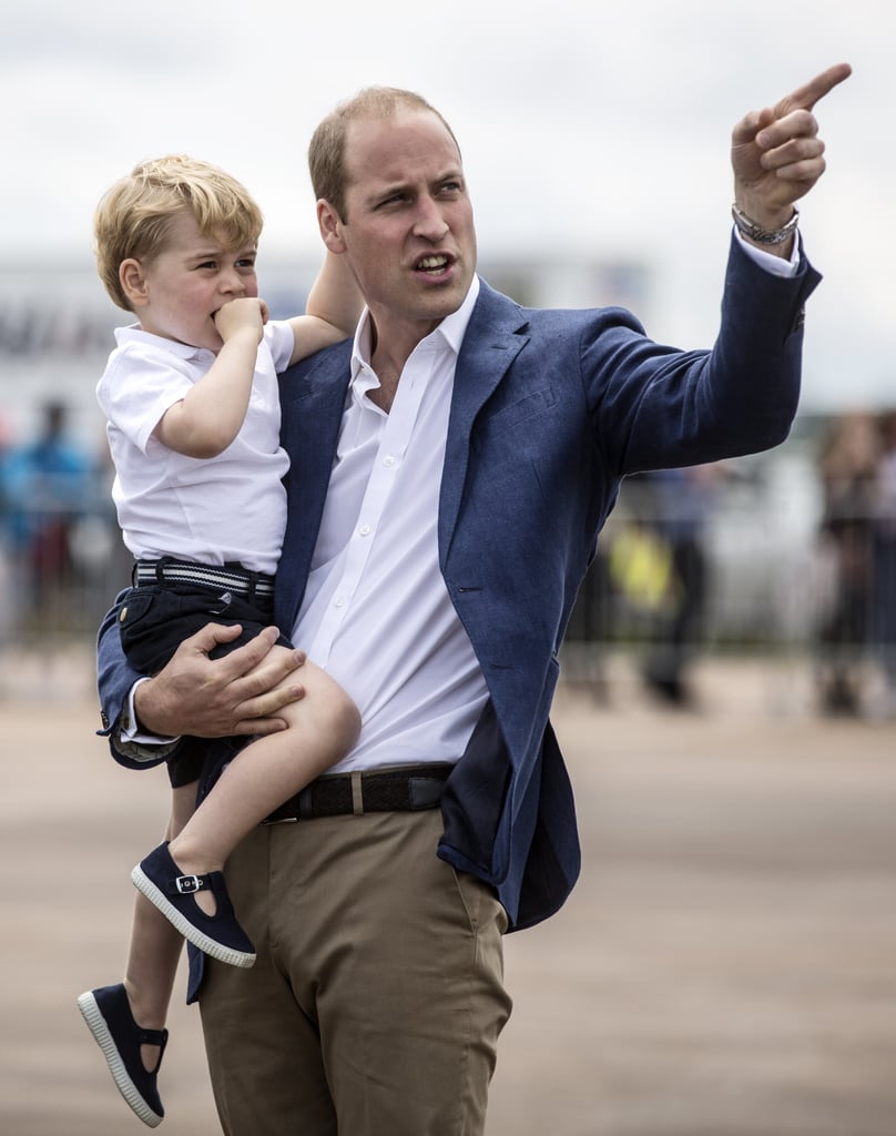 Prince George Helicopter Pictures July 2016