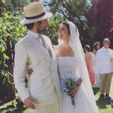 This Bride Wore a Wedding Dress Her Mother Designed - and It's Beautiful